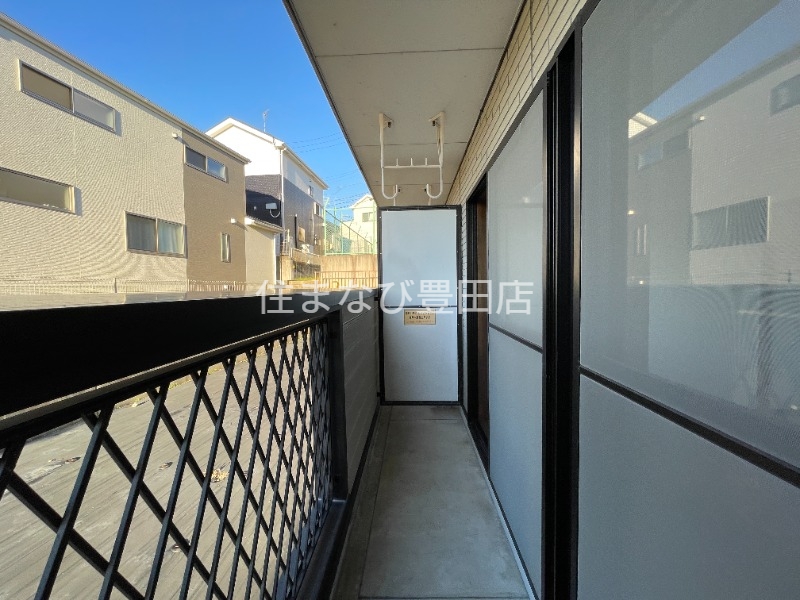 バルコニー　同型タイプ