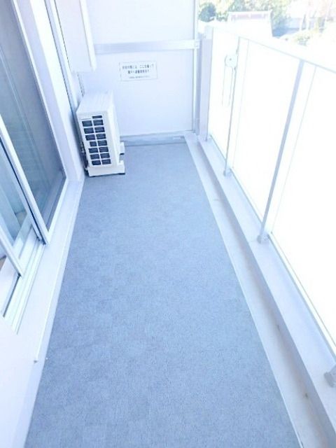 その他設備　モデルルーム参照！バルコニー