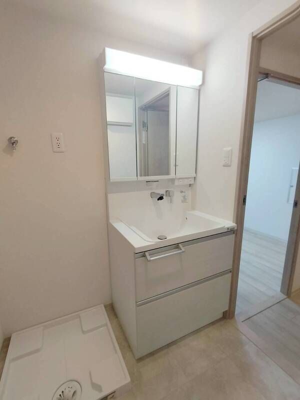 洗面設備　☆嬉しい独立洗面台☆