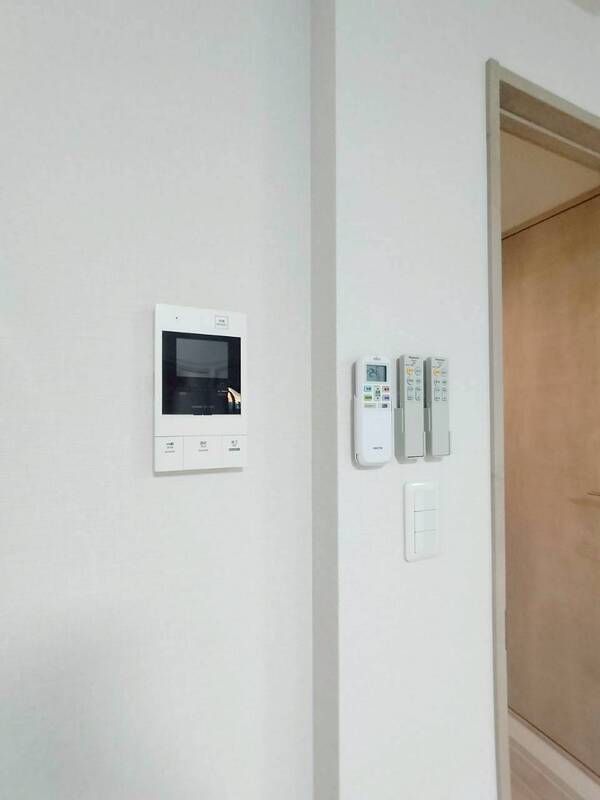 セキュリティ　☆モニター付きインターホン☆