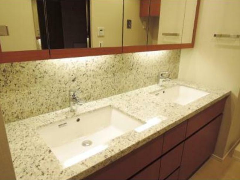 洗面設備　参考写真