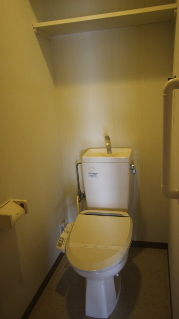 トイレ　同物件別号室のものです。