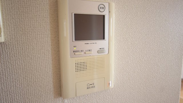 セキュリティ　同物件別号室のものです。