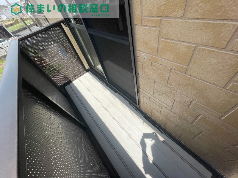 バルコニー　同型