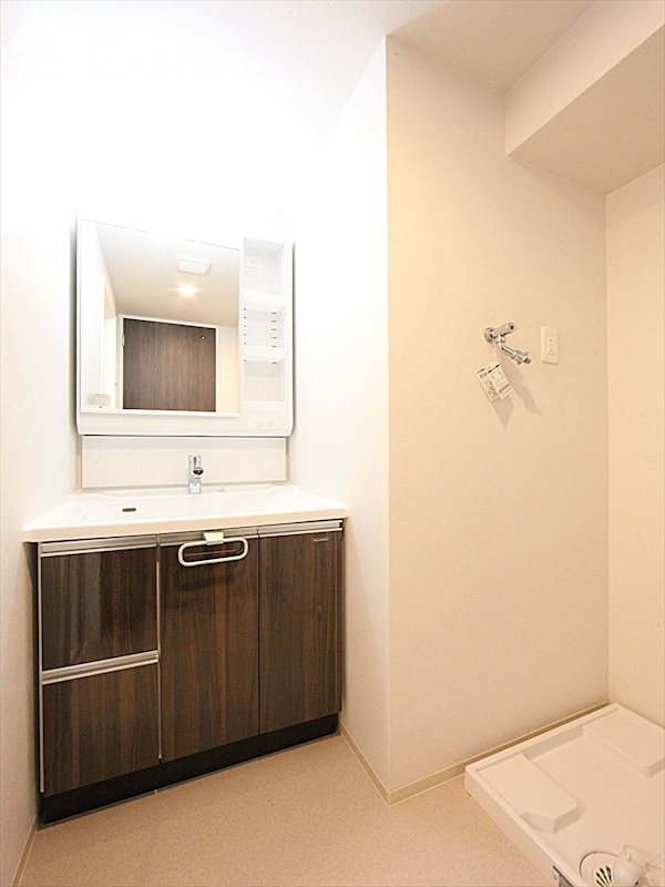 洗面設備　洗面所