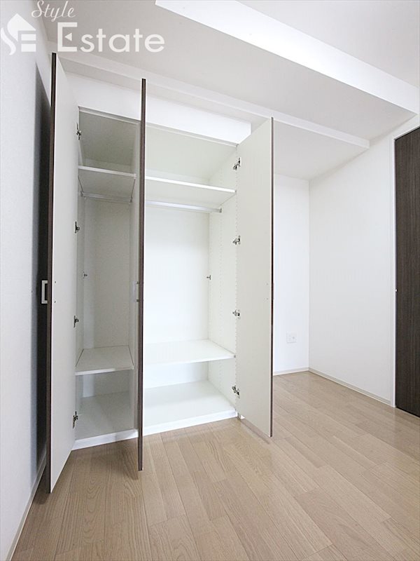 収納　クローゼット