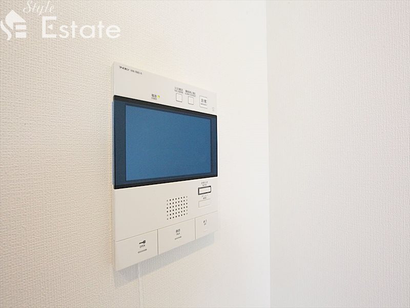 セキュリティ　モニター付きインターホン