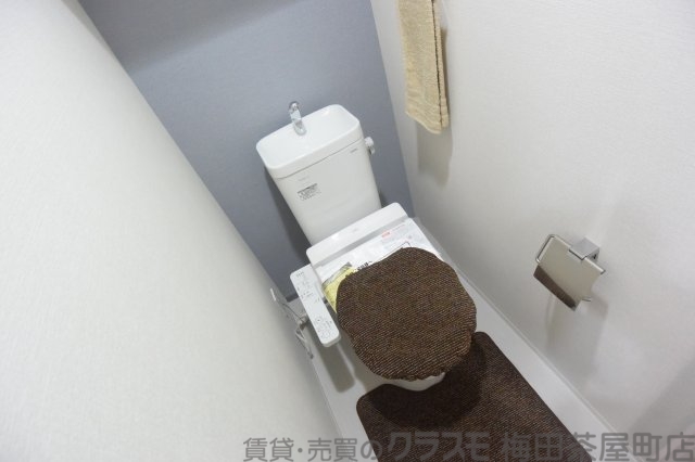 トイレ　セイワパレス梅田茶屋町