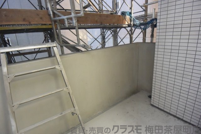 バルコニー　セイワパレス梅田茶屋町