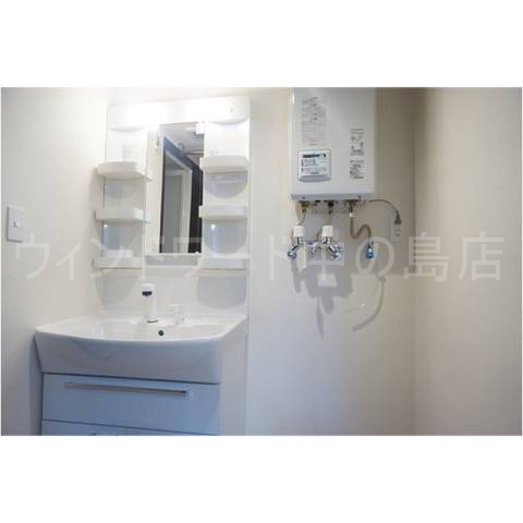 洗面設備　詳細は、ウィンドワード中の島店までご相談下さい。