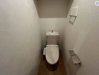 ＪＲ吉備線 備前三門駅 徒歩5分 3階建 築1年のトイレ写真