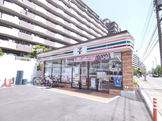 コンビニ　セブン‐イレブン/市川鬼高3丁目店（コンビニ）まで280m
