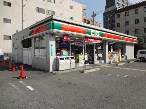 コンビニ　サンクス新大阪宮原店（コンビニ）まで106m