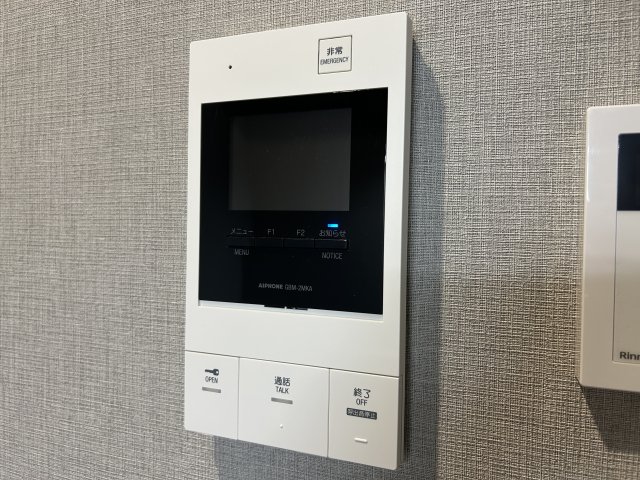 セキュリティ　別号室参考写真