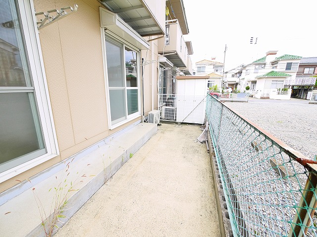 庭　お庭でゆったりと過ごせます