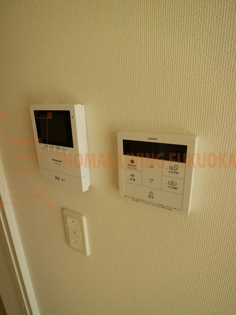 セキュリティ　TVモニターホン