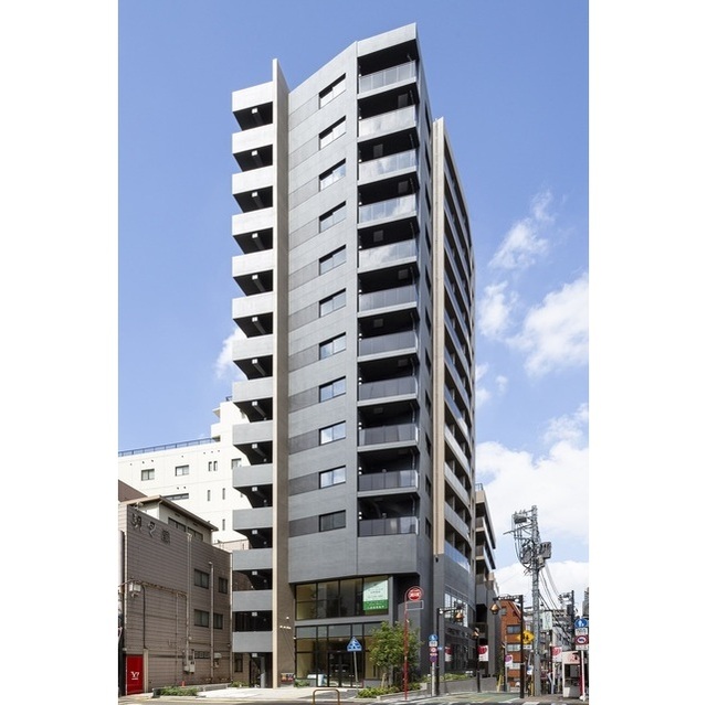 建物外観　外はこのようになっています