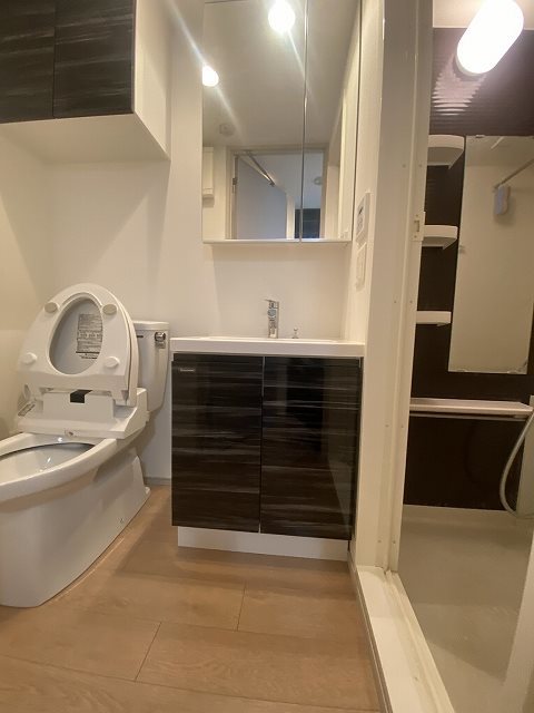 洗面設備　独立洗面台