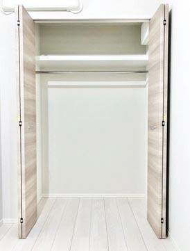 収納　★ハンガーラック付き、上部収納も有り★