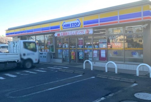 コンビニ　ミニストップ 柏増尾店（コンビニ）まで792m