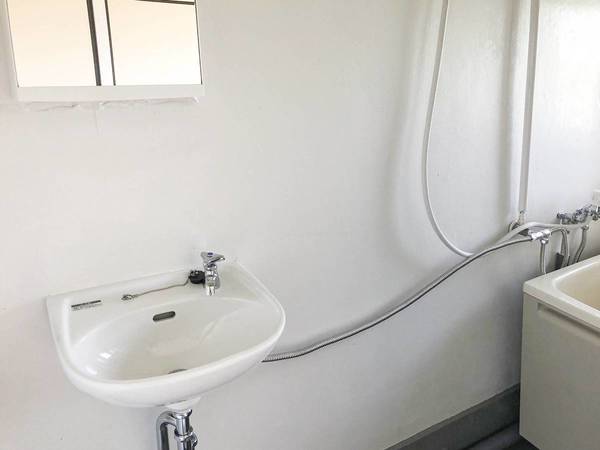 洗面設備　ビレッジハウスの同一物件・同一タイプの間取りの写真です