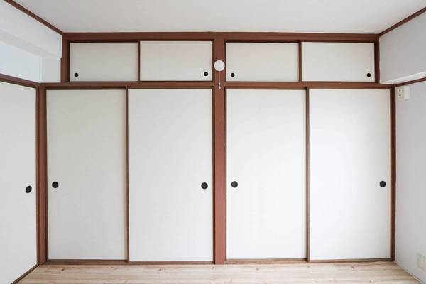 収納　ビレッジハウスの同一物件・同一タイプの間取りの写真です