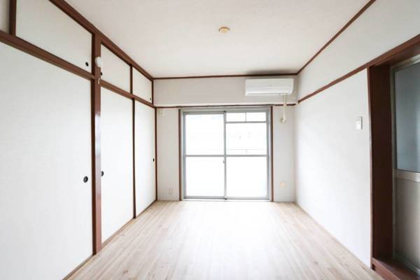 居室・リビング　ビレッジハウスの同一物件・同一タイプの間取りの写真です