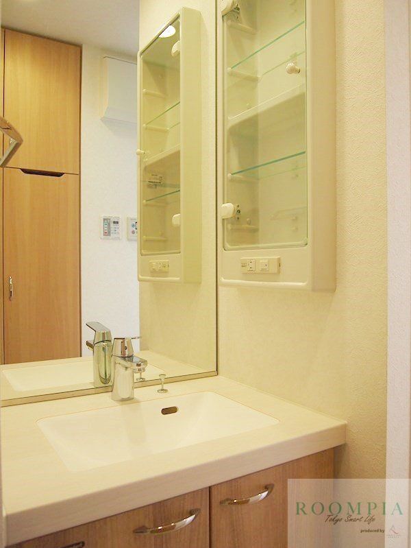 洗面設備　洗面