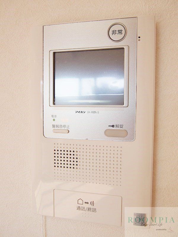 セキュリティ　設備