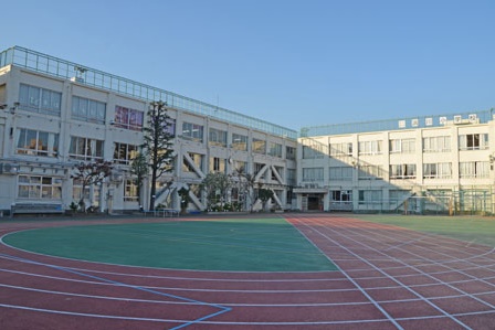 小学校　浜川小学校（小学校）まで459m