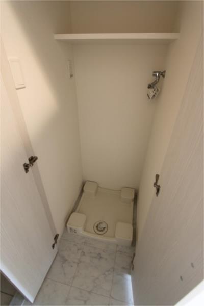 その他設備　洗濯機置き場