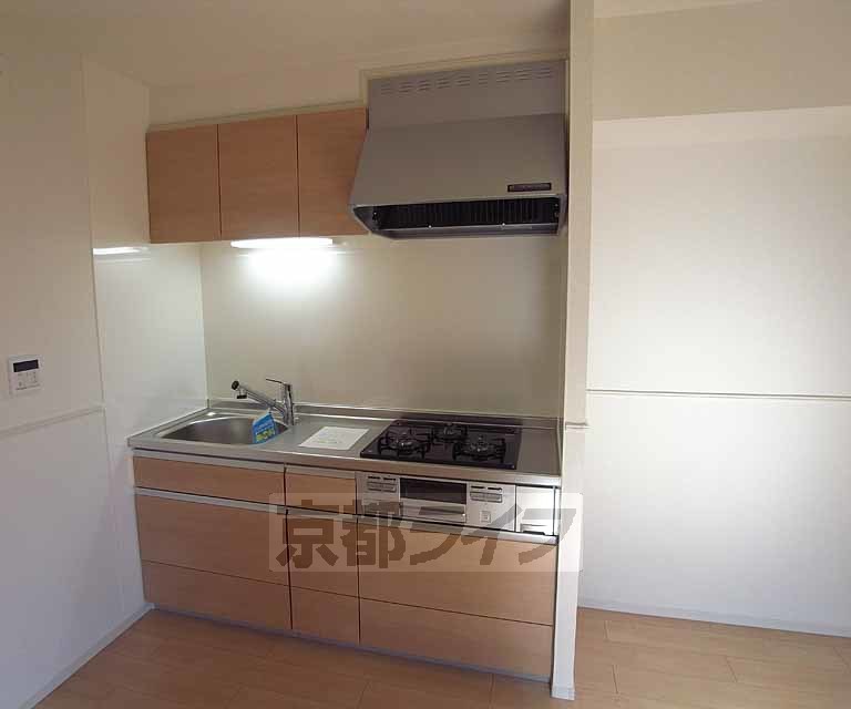 キッチン　便利なキッチンです。