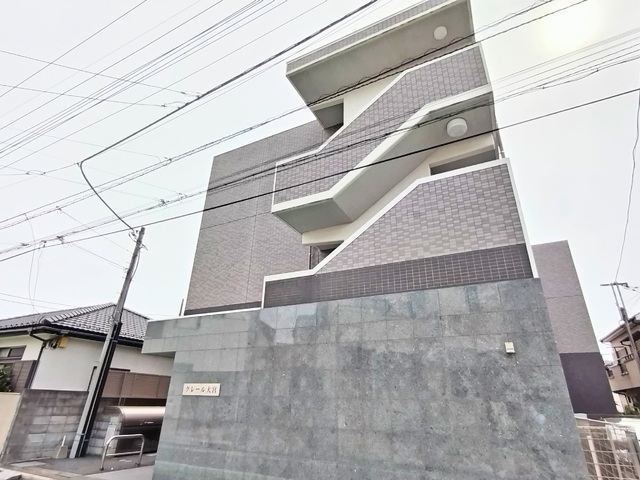 建物外観　外観タイル張りマンション♪