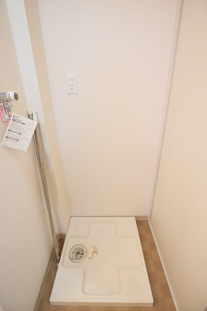 その他設備　※別室参考写真　室内洗濯機置き場♪