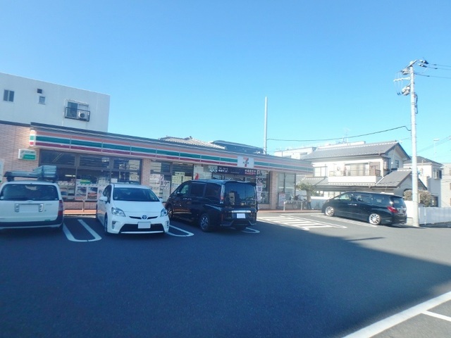 コンビニ　セブン－イレブン　さいたま浅間町店（コンビニ）まで400m