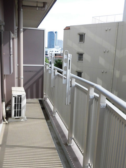 バルコニー　広々バルコニー♪