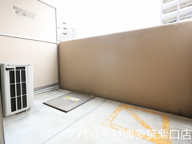バルコニー　写真は別号室イメージの為現状を優先いたします