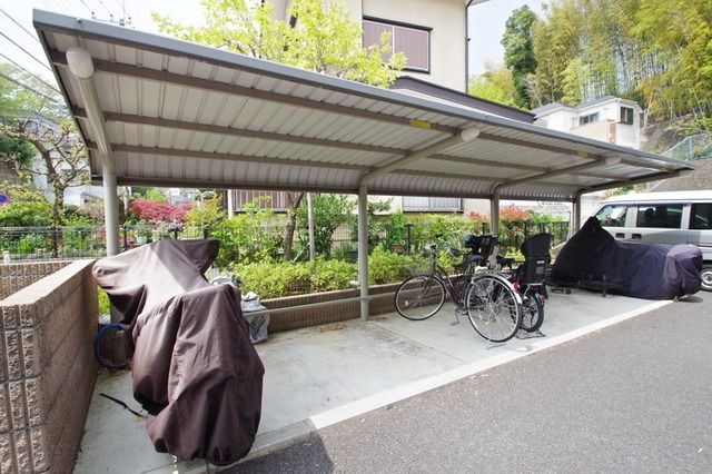 駐車場　★お部屋探しはタウンハウジング稲田堤店まで★