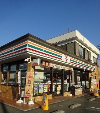 コンビニ　セブンイレブン（コンビニ）まで513m