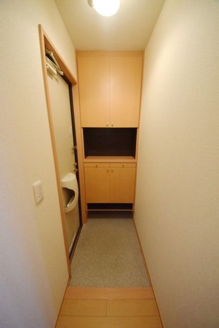 玄関　★身支度がしやすい玄関スペース★