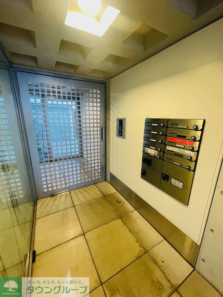 ロビー　★タウンハウジング目黒店取り扱い物件★