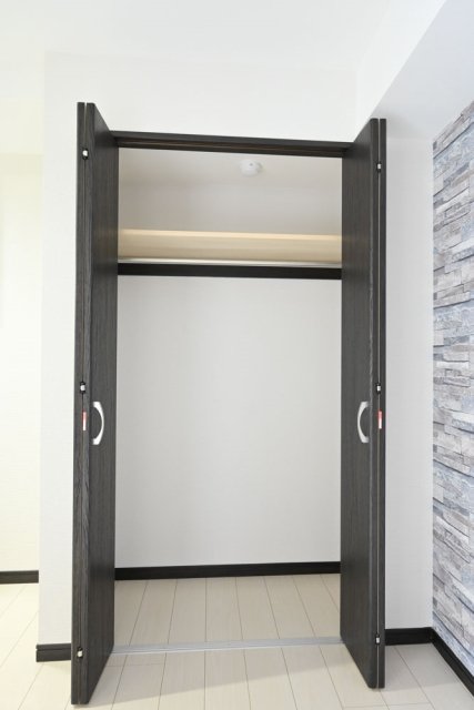 収納　クローゼット