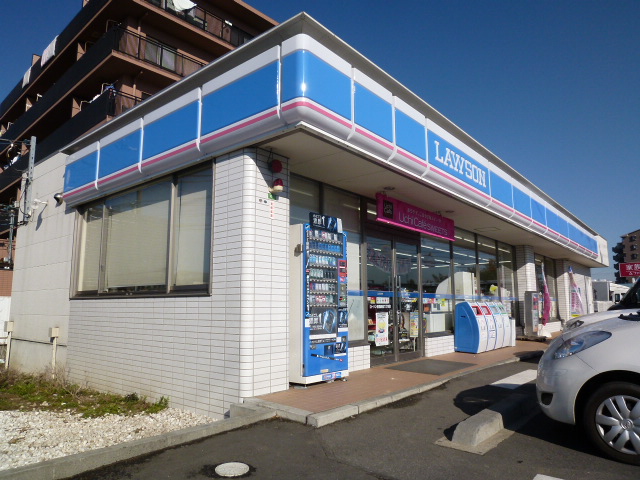 コンビニ　ローソン 船橋西船六丁目店（コンビニ）まで451m