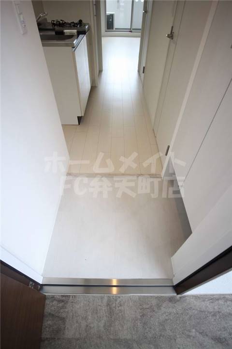 玄関　ゆったりとした玄関です