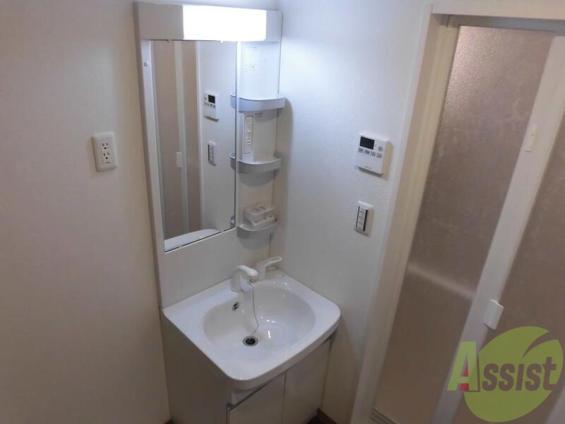 洗面設備　独立洗面は便利ですよ