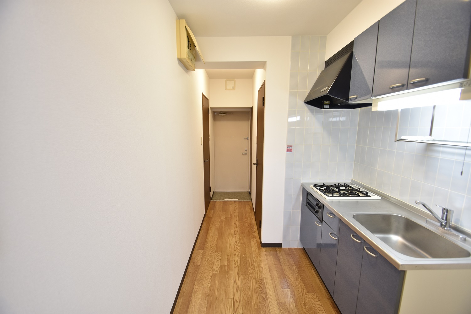 キッチン　２口ガスコンロキッチン