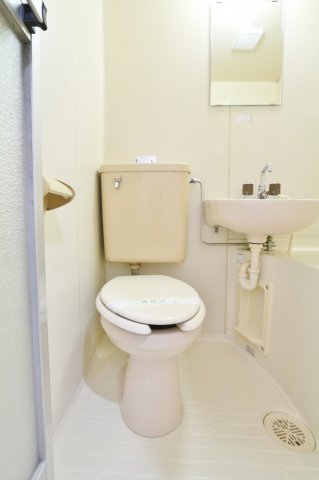 トイレ　参考写真（同物件別部屋）