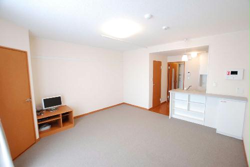 居室・リビング　※1Ｆはフローリング　2Ｆ以上は絨毯使用です。