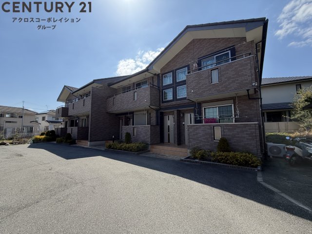 建物外観　TVインターホン付き☆駐車場あります！