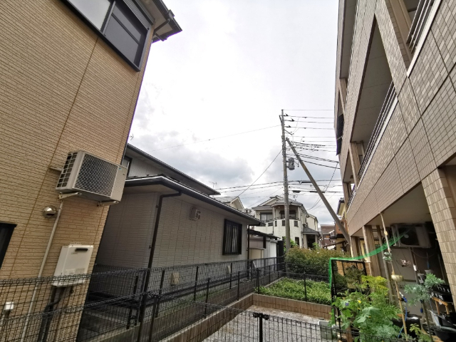 眺望　実際のお部屋の写真です。